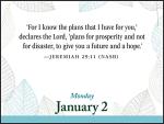 Daily Inspirational Bible Verse Desk Calendar 2023