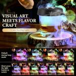 Electric Whiskey Smoker Kit with Wood Chips & Ice