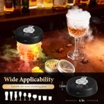 Electric Whiskey Smoker Kit with Wood Chips & Ice