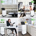 HI NINGER 3-Pack 13-Gallon Trash Can Set