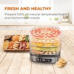 Rosewill Food Dehydrator with 5 Stackable Trays