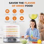Rosewill Food Dehydrator with 5 Stackable Trays