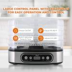 Rosewill Food Dehydrator with 5 Stackable Trays