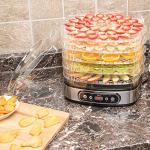 Rosewill Food Dehydrator with 5 Stackable Trays