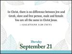Daily Inspirational Bible Verse Desk Calendar 2023