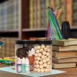 Vumdua 27 Ounce Airtight Plastic Food Storage Jars