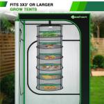 Yesker 6-Layer Foldable Herb Drying Rack