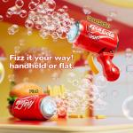 Burger & Cola Bubble Machine with Bubble Gun Combo