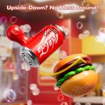 Burger & Cola Bubble Machine with Bubble Gun Combo