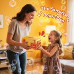 Burger & Cola Bubble Machine with Bubble Gun Combo