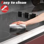 Karinear 30-Inch 4-Burner Electric Cooktop