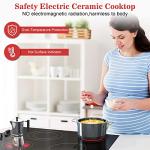 Karinear 30-Inch 4-Burner Electric Cooktop