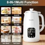 8-in-1 Nut Milk Maker and Blender