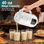 8-in-1 Nut Milk Maker and Blender