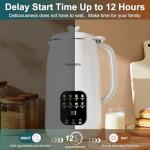 8-in-1 Nut Milk Maker and Blender
