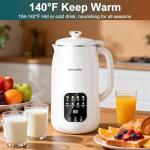 8-in-1 Nut Milk Maker and Blender