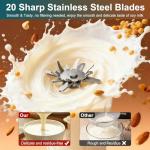 8-in-1 Nut Milk Maker and Blender