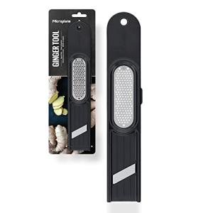 3-in-1 Microplane Ginger Tool – Grate, Peel, Slice