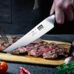 SHAN ZU 6-Piece Ultra Sharp Steak Knife Set