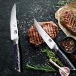 SHAN ZU 6-Piece Ultra Sharp Steak Knife Set