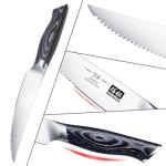 SHAN ZU 6-Piece Ultra Sharp Steak Knife Set