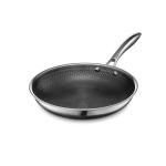 HexClad 10-Inch Nonstick Frying Pan with Handle