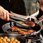 HexClad 10-Inch Nonstick Frying Pan with Handle