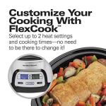Hamilton Beach 6 Qt Portable Programmable Slow Cooker