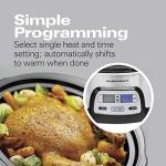 Hamilton Beach 6 Qt Portable Programmable Slow Cooker