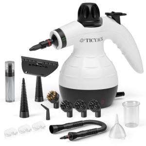 Handheld Steam Cleaner with 16-Piece Kit