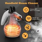 Handheld Steam Cleaner with 16-Piece Kit