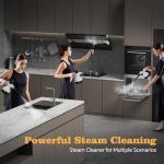 Handheld Steam Cleaner with 16-Piece Kit