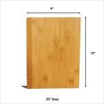 18-Pack Bamboo Cutting Boards - Sturdy and Versatile