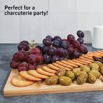 18-Pack Bamboo Cutting Boards - Sturdy and Versatile