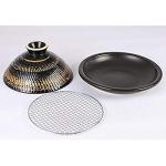 Large Black Ceramic Tagine Pot for 3-5 People