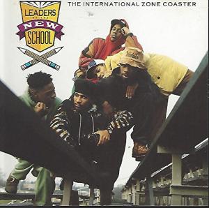 International Zone Coaster for CD Singles