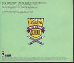 International Zone Coaster for CD Singles