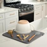 Absorbent Microfiber Dish Drying Mat, 16” x 18”