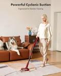 Trucozie Cordless 8-in-1 Vacuum Cleaner for Pets