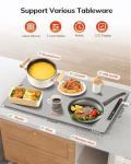 Laudlife Electric Food Warming Mat with Adjustable Heat
