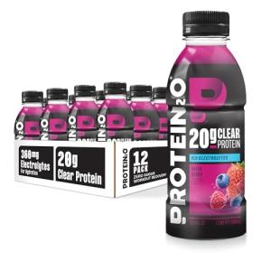 Protein2o Mixed Berry Hydration Drink with Whey Protein
