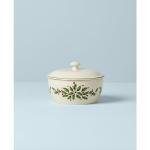Lenox Holiday Covered Casserole Dish