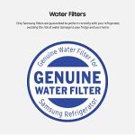 SAMSUNG Refrigerator Water and Ice Filters, 2 Pack