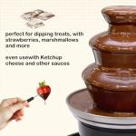 3-Tier Chocolate Fountain Machine for Parties