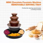 3-Tier Chocolate Fountain Machine for Parties