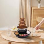 3-Tier Chocolate Fountain Machine for Parties