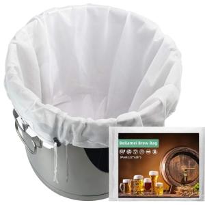 Bellamei 3 Pack Extra Large Reusable Brew Bags