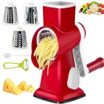 Eleko Meyar Manual Rotary Cheese Grater with Handle