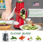 Eleko Meyar Manual Rotary Cheese Grater with Handle