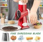 Eleko Meyar Manual Rotary Cheese Grater with Handle